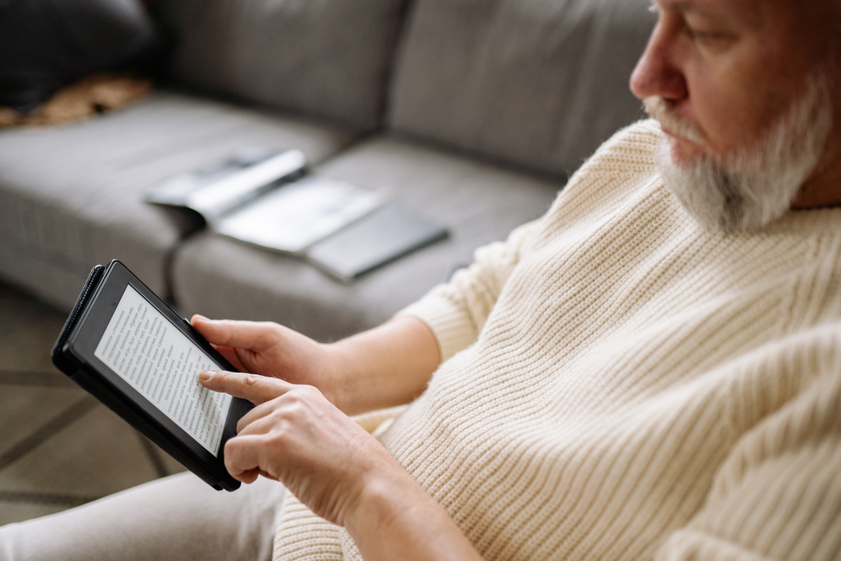 como escolher tablets para leitura