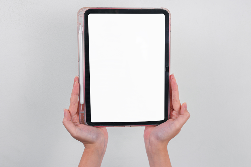 tamanho ideal de tela em tablets para leitura