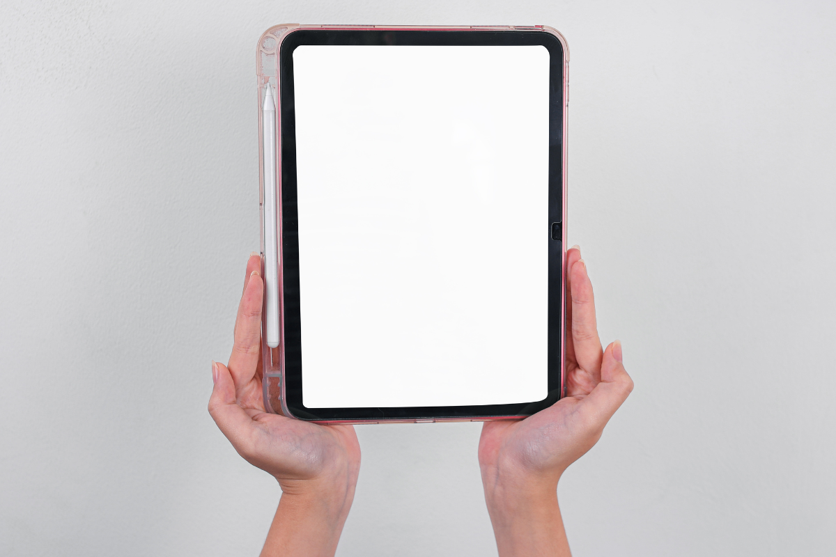 tamanho ideal de tela em tablets para leitura